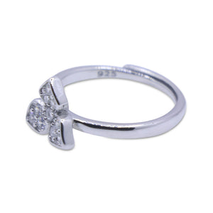 Orchid Jewel Silver 925 Ring