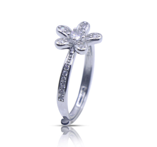 Pansy Silver 925 Ring