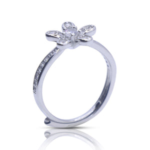 Pansy Silver 925 Ring