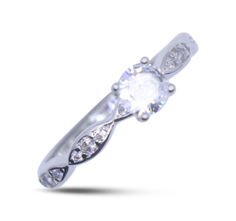 Sanya Studded Silver 925 Ring