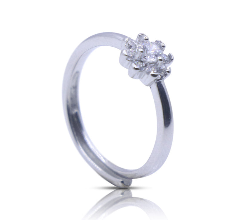 Daisy Silver 925 Ring