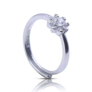 Daisy Silver 925 Ring