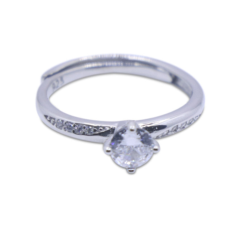 Greta Silver 925 Ring