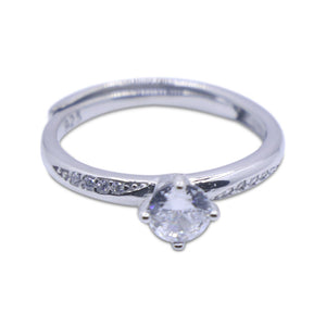 Greta Silver 925 Ring