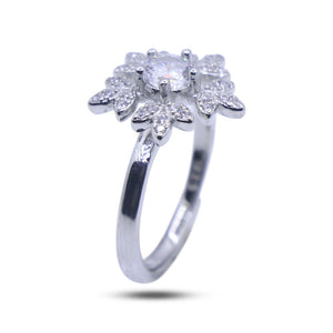 Jasmine Silver 925 Ring