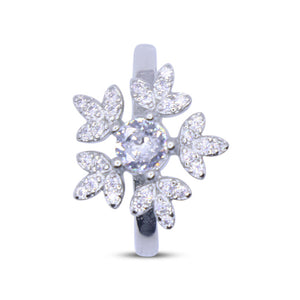 Jasmine Silver 925 Ring