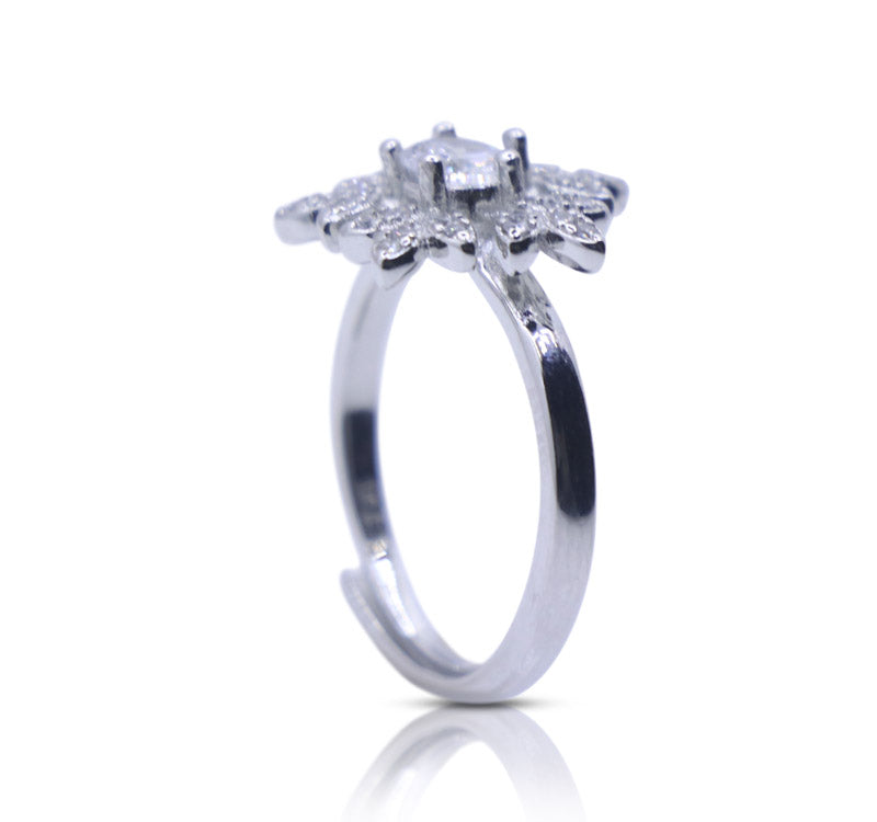 Jasmine Silver 925 Ring