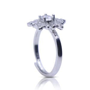 Jasmine Silver 925 Ring