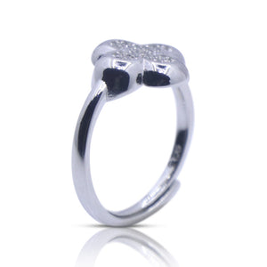 Poppy Silver 925 Ring