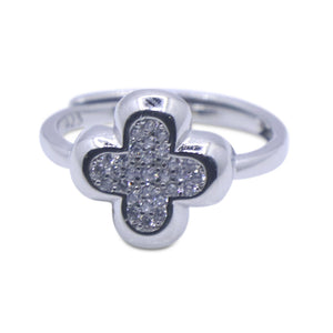 Poppy Silver 925 Ring