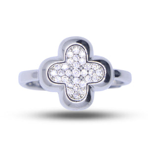 Poppy Silver 925 Ring