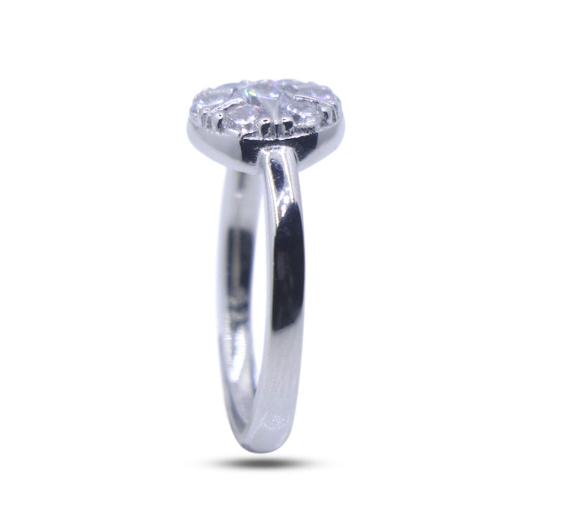 Holly Silver 925 Ring