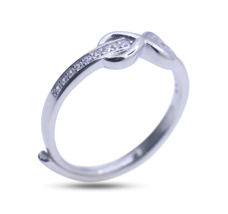 Mili Studded Silver 925 Ring