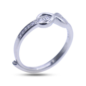 Mili Studded Silver 925 Ring