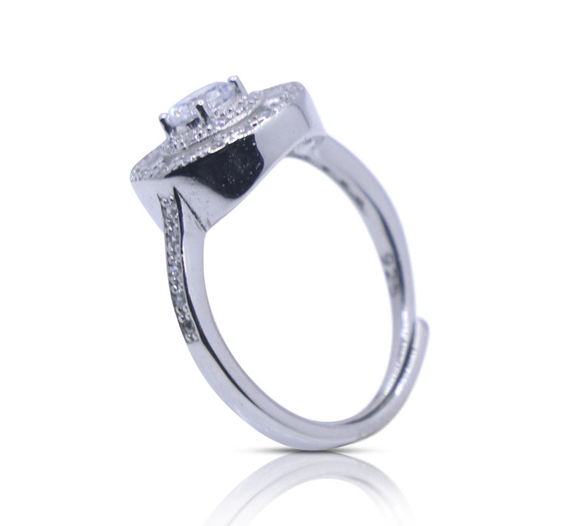 Kayra Studded Silver 925 Ring