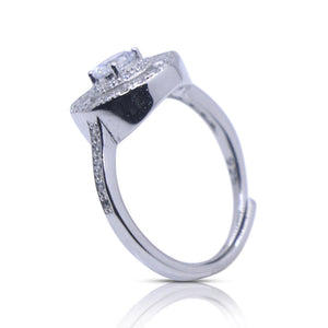 Kayra Studded Silver 925 Ring