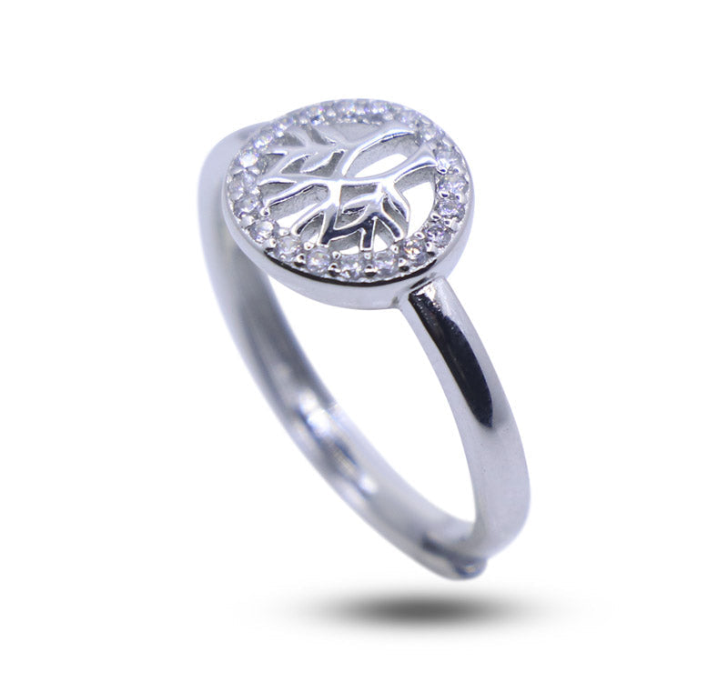 Tree Silver 925 Ring