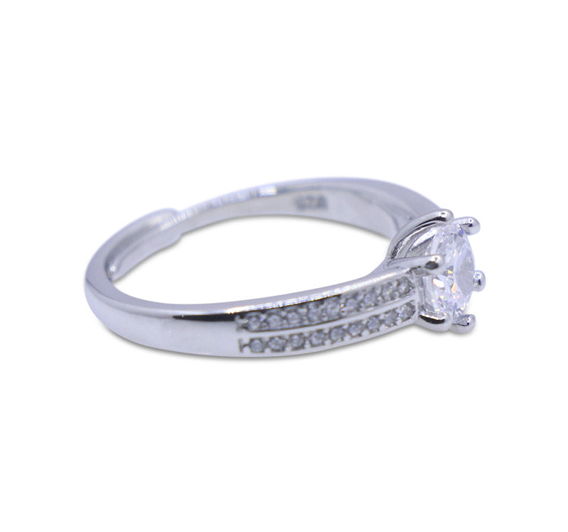 Hannah Studded Silver 925 Ring