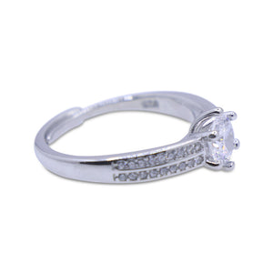 Hannah Studded Silver 925 Ring