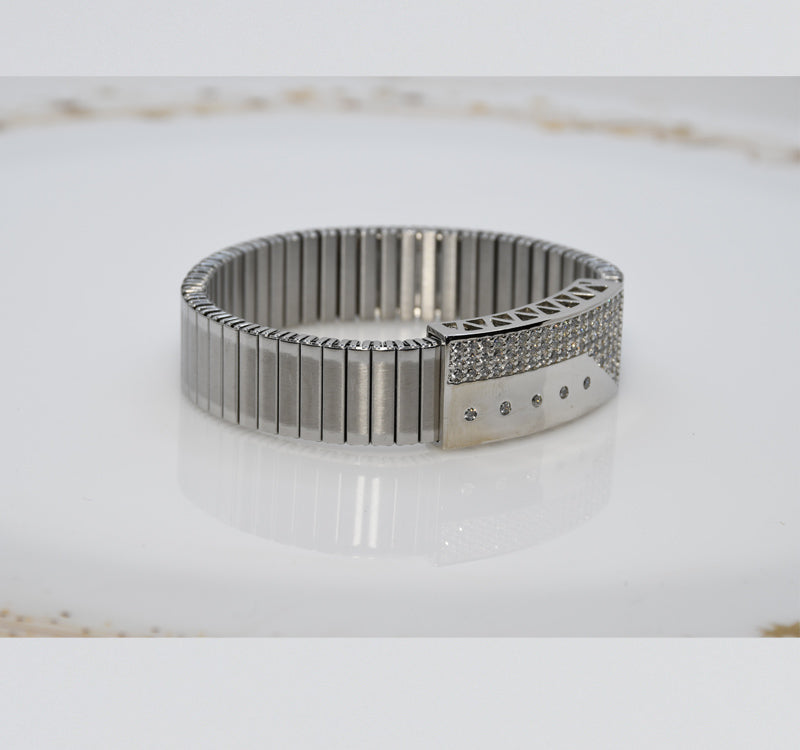 Daksh Flexi Silver 925 Bracelets