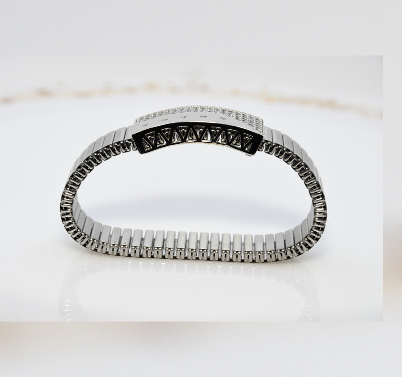 Daksh Flexi Silver 925 Bracelets