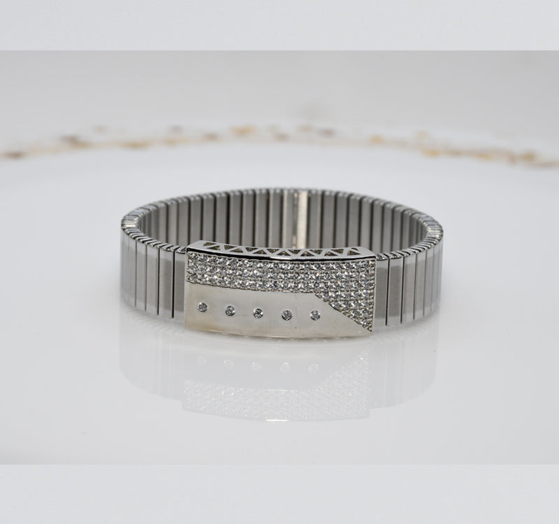 Daksh Flexi Silver 925 Bracelets