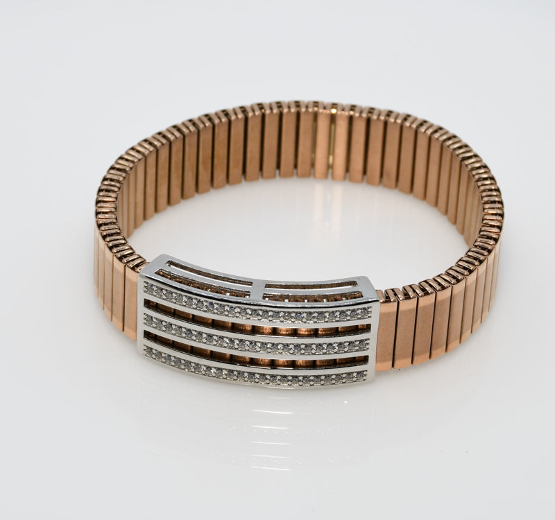 Veer Flexi Silver 925 Bracelet