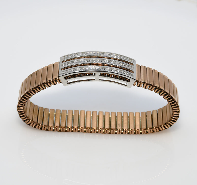 Veer Flexi Silver 925 Bracelet