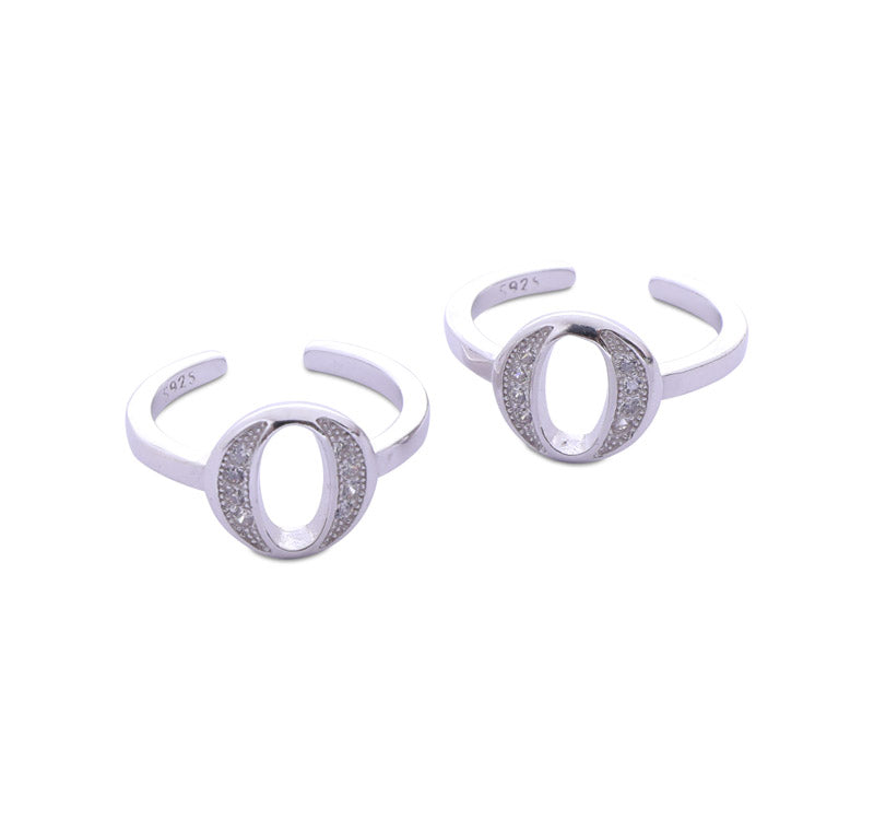 Khushi Silver 925 Toe Ring