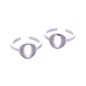 Khushi Silver 925 Toe Ring