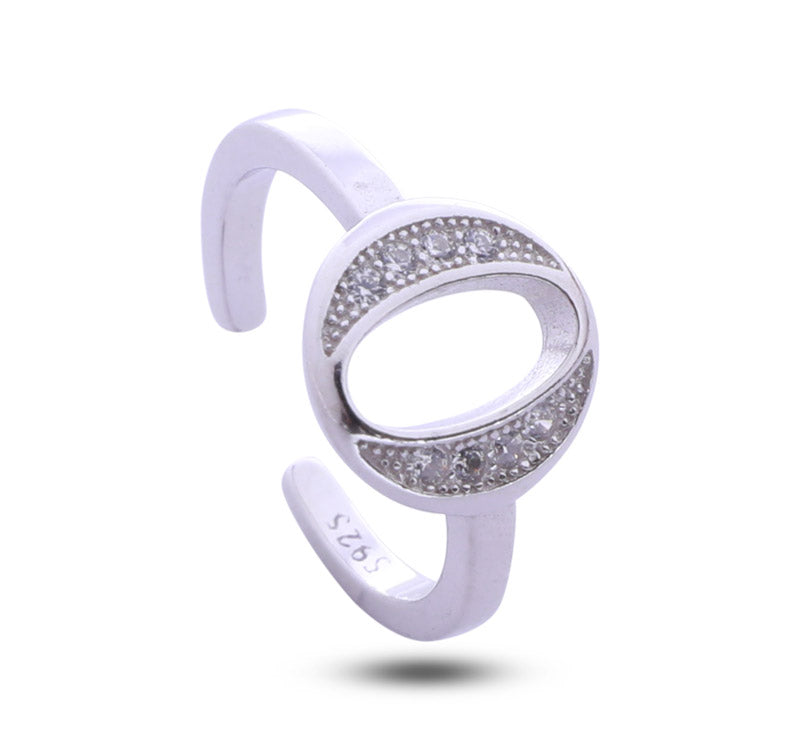 Khushi Silver 925 Toe Ring