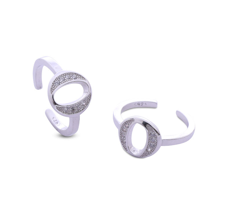 Khushi Silver 925 Toe Ring