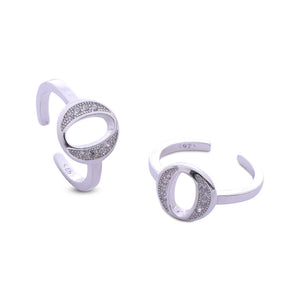 Khushi Silver 925 Toe Ring