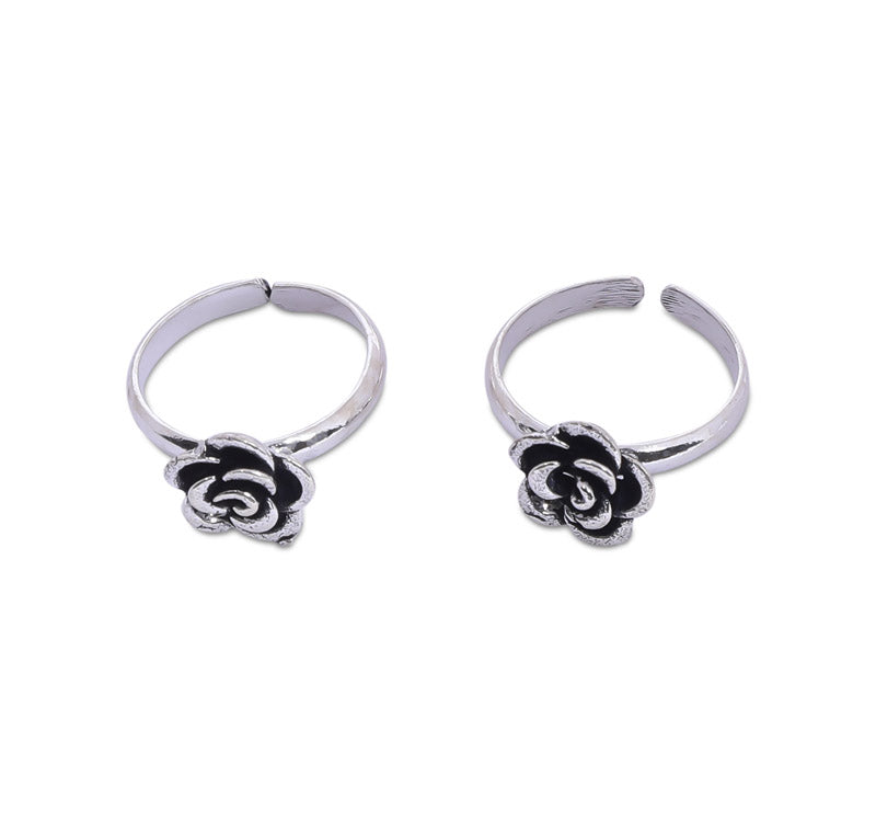 Blossom Silver 925 Toe Ring