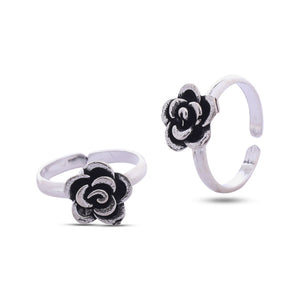 Blossom Silver 925 Toe Ring