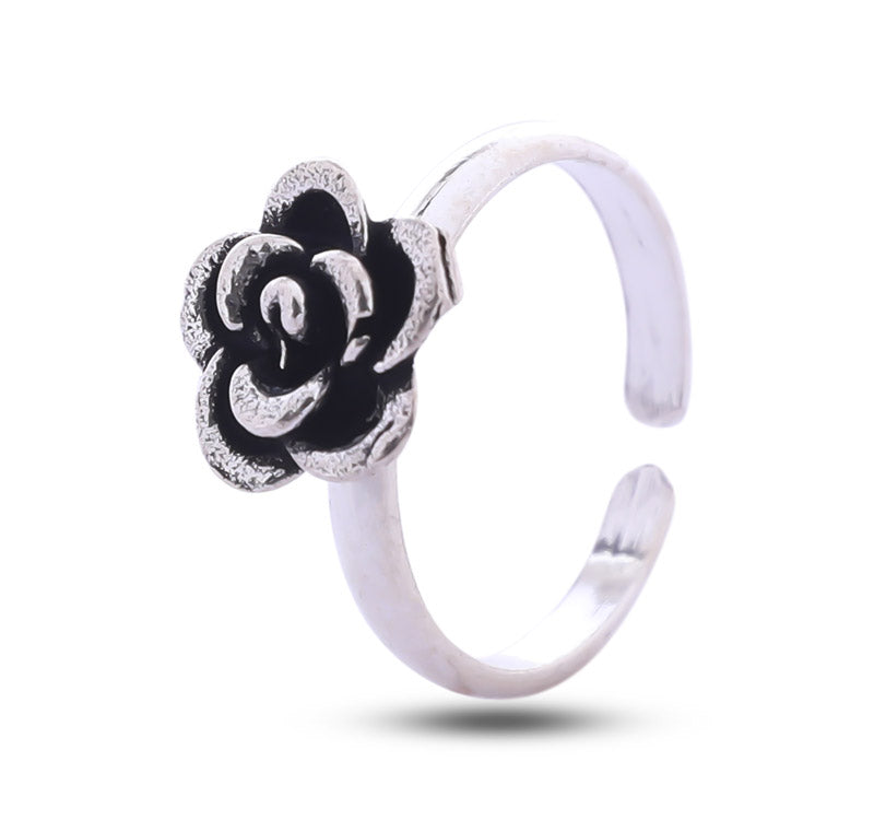 Blossom Silver 925 Toe Ring