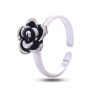 Blossom Silver 925 Toe Ring