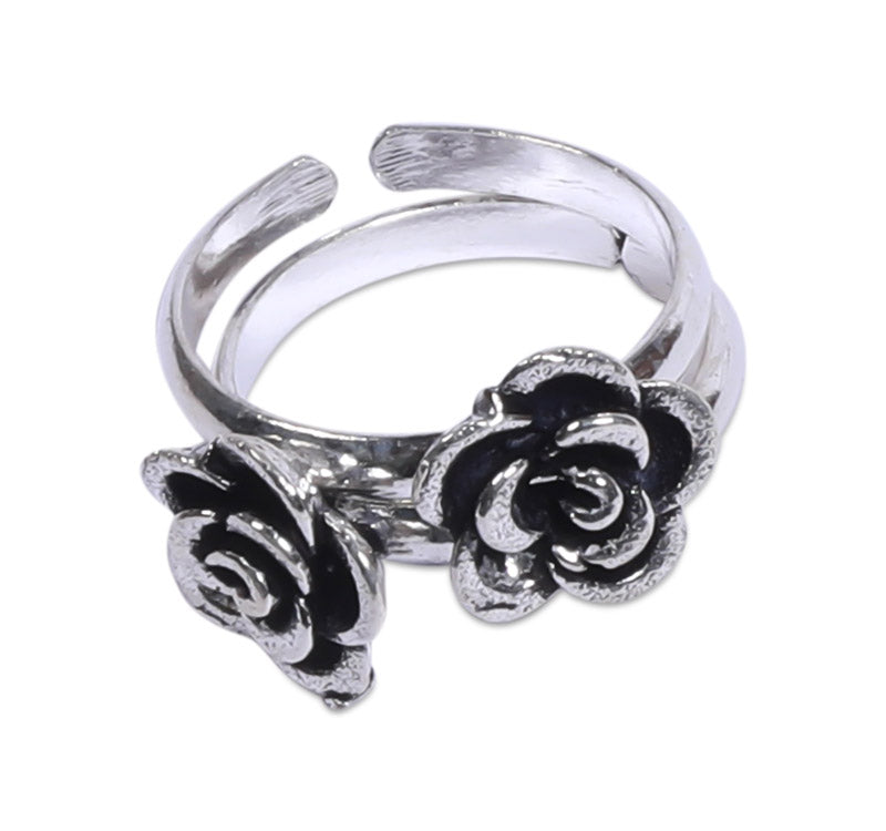 Blossom Silver 925 Toe Ring