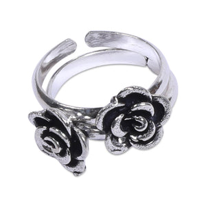 Blossom Silver 925 Toe Ring