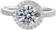 Elpar Moissanite Silver 925 Ring