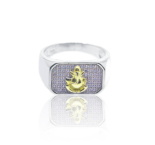 Vinayak Silver 925 Ring