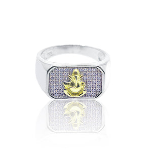 Vinayak Silver 925 Ring