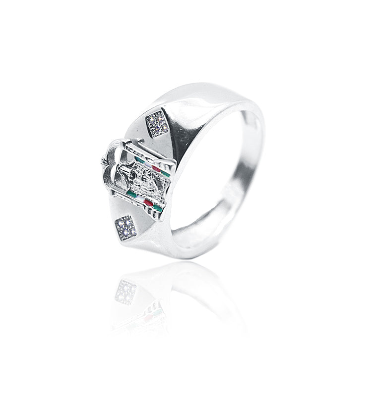 Tirupati Silver 925 Ring