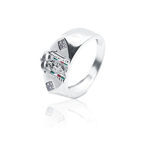 Tirupati Silver 925 Ring