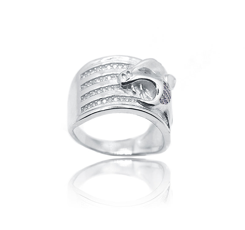 Wild Silver 925 Ring