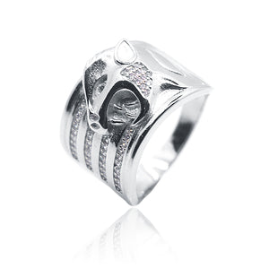 Wild Silver 925 Ring