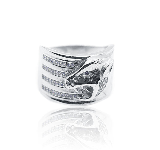 Wild Silver 925 Ring