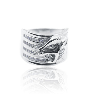 Wild Silver 925 Ring