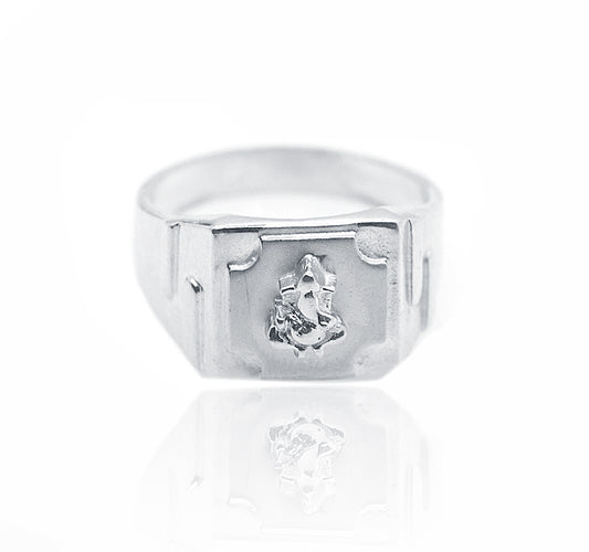 Ganpati Silver 925 Ring