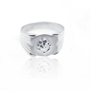 Gajanan Silver 925 Ring